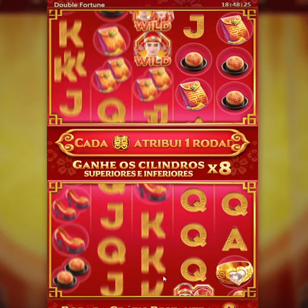 Rodada bônus no Double Fortune