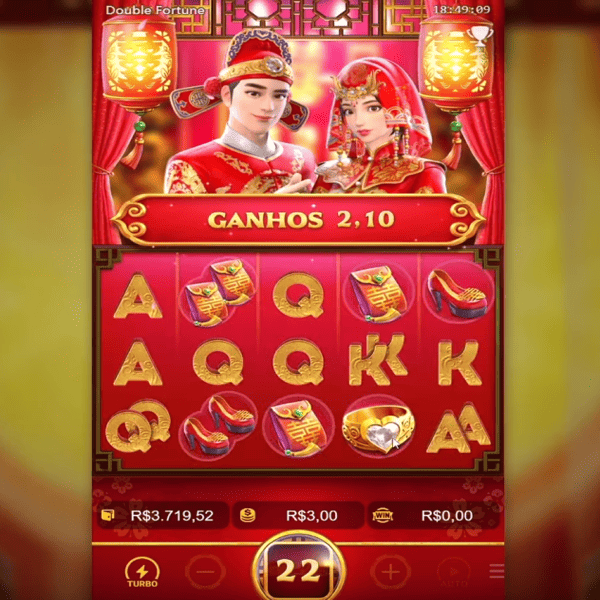Versão móvel do Double Fortune